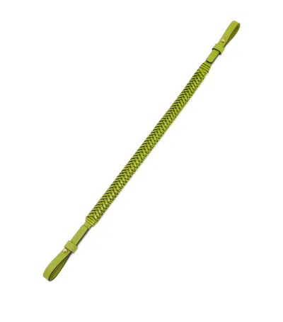 LOEWE LEATHER SHORT ARROW BAG STRAP