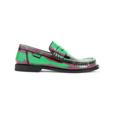 LOEWE LOAFERS MULTICOLOUR