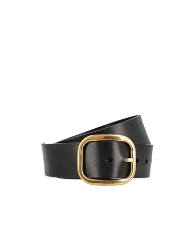 LOEWE LOEWE LOGO ENGRAVED BUCKLED BELT