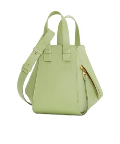 LOEWE COMPACT HAMMOCK BAG IN CLASSIC CALFSKIN