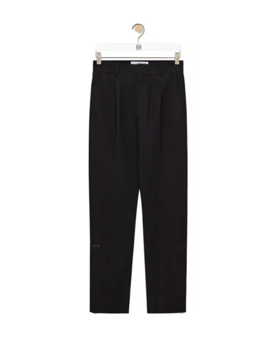 LOEWE SLIM TROUSERS IN COTTON