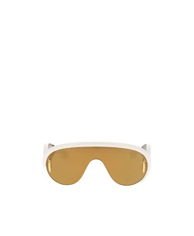 LOEWE LOEWE SHIELD FRAME SUNGLASSES