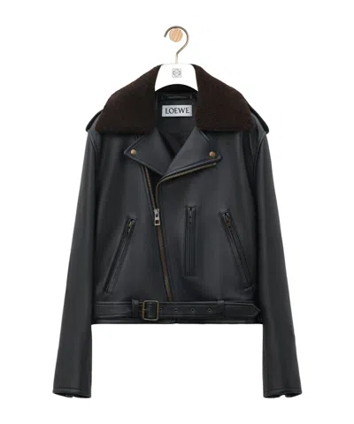 LOEWE LOEWE ZIP-UP CROPPED JACKET