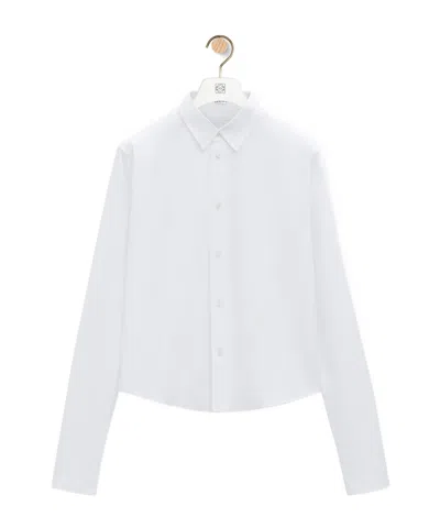LOEWE SHIRT IN COTTON
