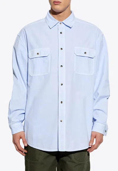 LOEWE LONG-SLEEVED SHIRT WITH POCKETS