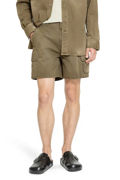 LOEWE CARGO SHORTS IN COTTON