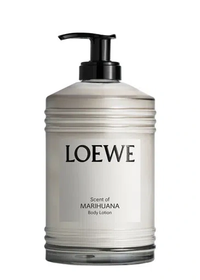 LOEWE LOEWE MARIHUANA BODY LOTION 360ML, BODY LOTION, HOME SCENTS, MARIHUANA FRAGRANCE, HERBAL, WOODY SCEN