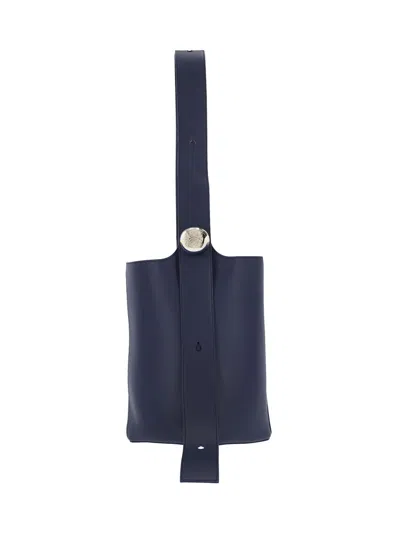 LOEWE MEDIUM BUCKET BAG "PEBBLE"