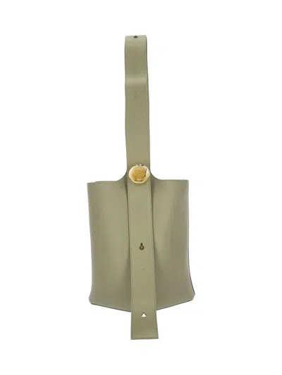 LOEWE MEDIUM BUCKET BAG "PEBBLE"