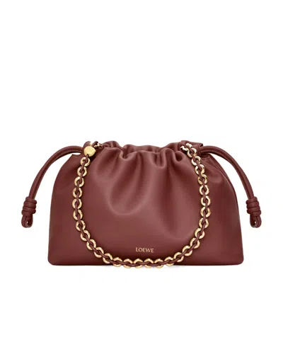 LOEWE LOEWE FLAMENCO MEDIUM DRAWSTRING SHOULDER BAG