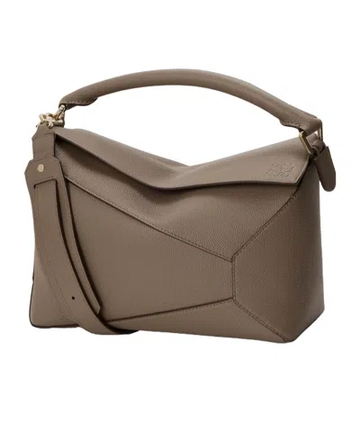 LOEWE MEDIUM PUZZLE EDGE BAG IN SOFT GRAINED CALFSKIN