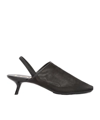 LOEWE LOEWE PETAL SLINGBACK HEELED SANDALS