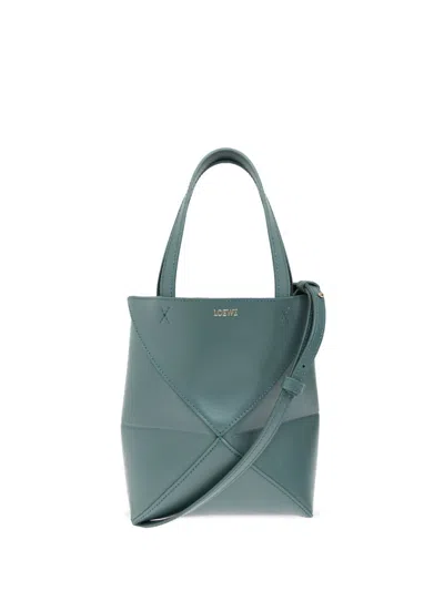 LOEWE MINI PUZZLE FOLD TOTE BAG