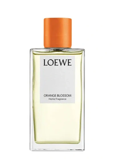 LOEWE LOEWE ORANGE BLOSSOM HOME FRAGRANCE 150ML, ROOM SPRAY, AROMA OF ORANGE TREE FLOWERS, HONEYED, EARTHY