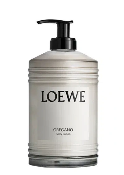 LOEWE LOEWE OREGANO BODY LOTION 360ML, BODY LOTION, RESINOUS SCENT, AROMATIC PERFUME OF A MEDITERRANEAN HE