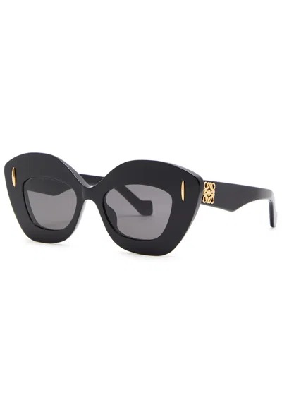 LOEWE LOEWE OVERSIZED CAT-EYE SUNGLASSES