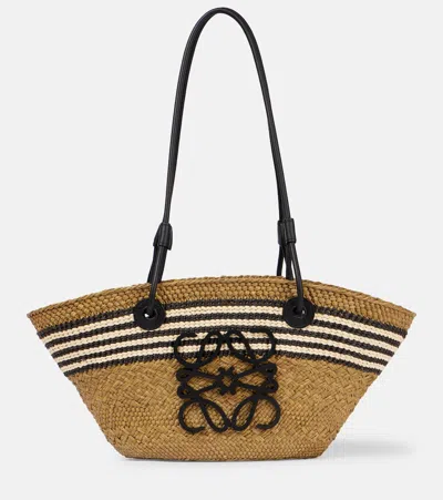 LOEWE PAULA'S IBIZA ANAGRAM SMALL BASKET BAG
