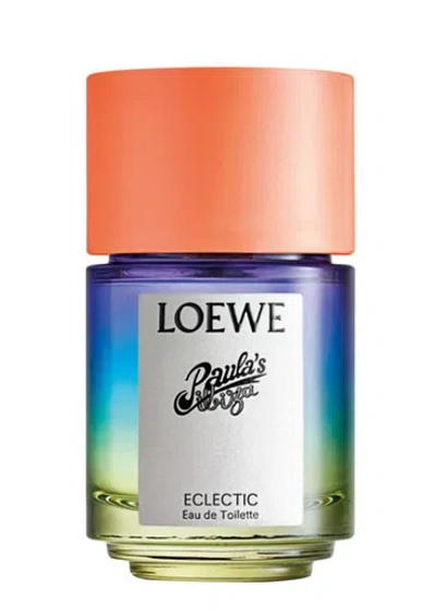 LOEWE LOEWE PAULA'S IBIZA ECLECTIC EAU DE TOILETTE 100ML, PERFUME, FRAGRANCE, WOODY, FLORAL, MADAGASCAN MA