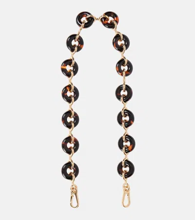 LOEWE PAULA'S IBIZA EMBELLISHED SHOULDER STRAP