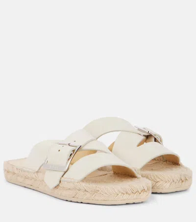LOEWE PAULA'S IBIZA PETAL ESPADRILLE SANDALS