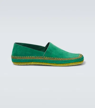 LOEWE PAULA'S IBIZA RIO SUEDE ESPADRILLES