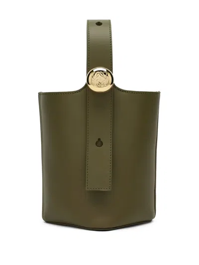 LOEWE PEBBLE BUCKET BAG