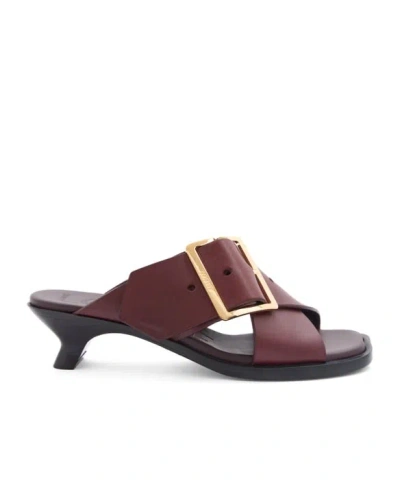 LOEWE PETAL BELT SANDAL IN VEGETABLE-TANNED CALFSKIN