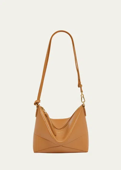 LOEWE PUZZLE FOLD LEATHER POUCH SHOULDER BAG