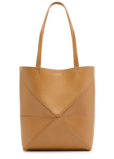 LOEWE LOEWE PUZZLE MEDIUM LEATHER TOTE