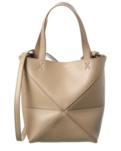 LOEWE LOEWE PUZZLE MINI LEATHER TOTE
