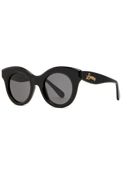 LOEWE LOEWE ROUND-FRAME SUNGLASSES