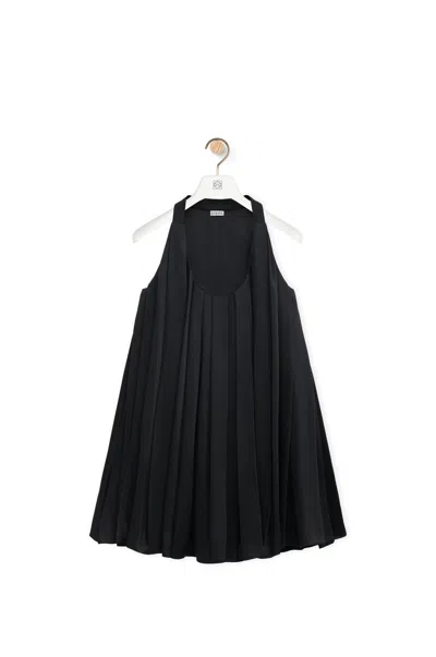 LOEWE TRAPEZE DRESS IN VISCOSE