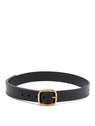 LOEWE ROUNDED SOFT BELT