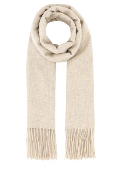 LOEWE SAND CASHMERE SCARF