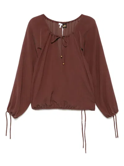 LOEWE SEERSUCKER BLOUSE
