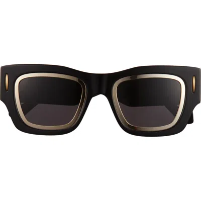 LOEWE LOEWE SIGNATURE GEOMETRIC SUNGLASSES