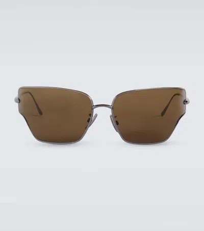 LOEWE SIGNATURE OVERSIZED SUNGLASSES