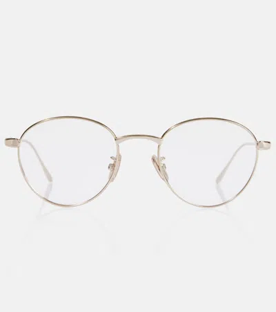 LOEWE SLIM ROUND GLASSES