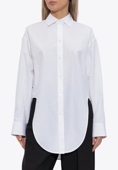 LOEWE SLITS LONG-SLEEVED SHIRT