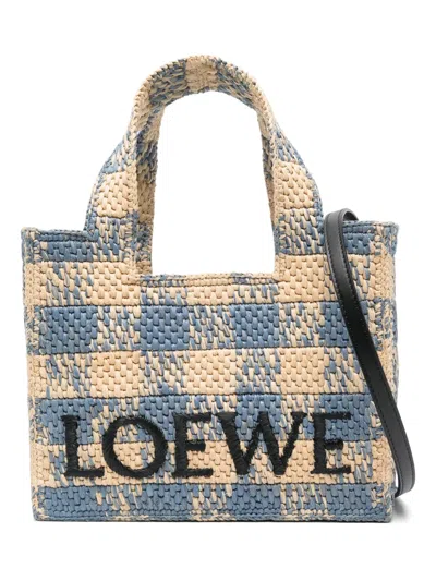 LOEWE SMALL FONT TOTE BAG