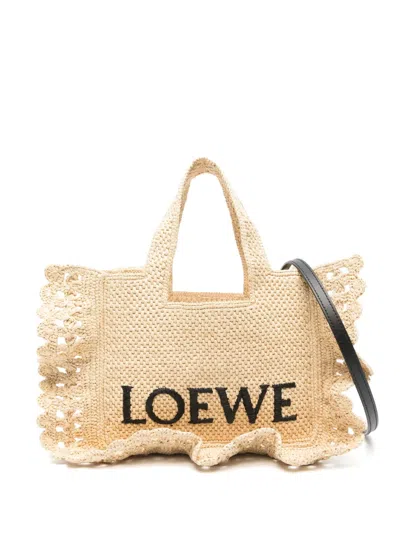 LOEWE SMALL FONT TOTE BAG