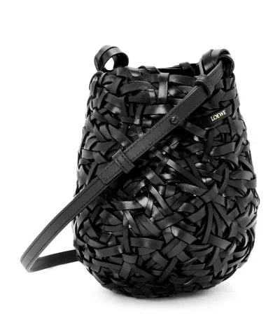 LOEWE SMALL LEATHER NEST BAG