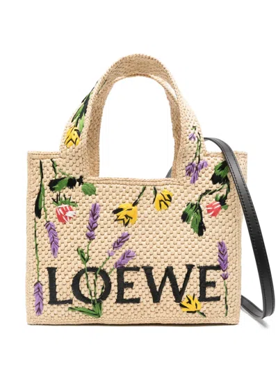 LOEWE SMALL LOEWE FONT TOTE BAG