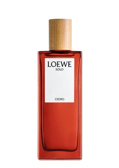 LOEWE LOEWE SOLO CEDRO EAU DE TOILETTE 50ML, PERFUME, FRAGRANCE, FRAGRANCES INSPIRED BY SUNSET, WOODY AND 