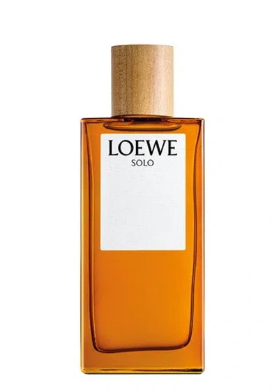 LOEWE LOEWE SOLO EAU DE TOILETTE 100ML, PERFUME, FRAGRANCE, FRAGRANCES INSPIRED BY SUNSET, SPICY AND GENUI