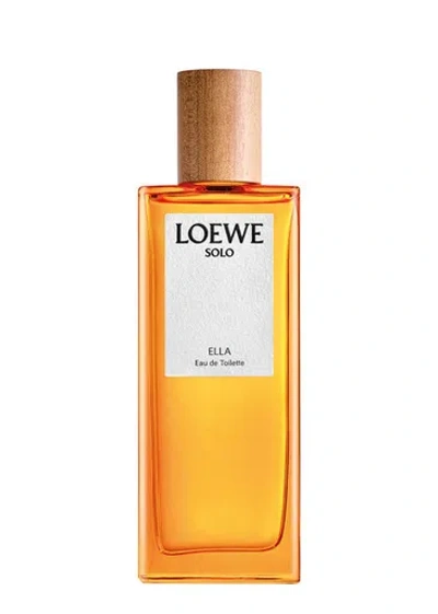 LOEWE LOEWE SOLO ELLA EAU DE TOILETTE 50ML, PERFUME, FRAGRANCE, FRAGRANCES INSPIRED BY SUNSET, WARM AND HA