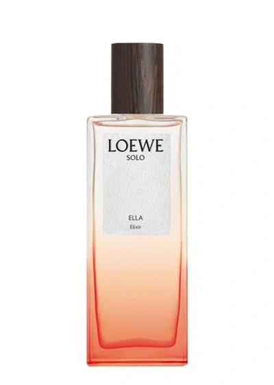 LOEWE LOEWE SOLO ELLA ELIXIR EAU DE PARFUM 50ML, PERFUME, FRAGRANCE, HIGHER CONCENTRATION OF ESSENTIAL OIL