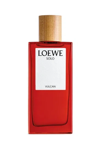 LOEWE LOEWE SOLO VULCAN EAU DE PARFUM 100ML, PERFUME, FRAGRANCE, RICH, WARM AROMA, THYME, LAVENDER, ORANGE