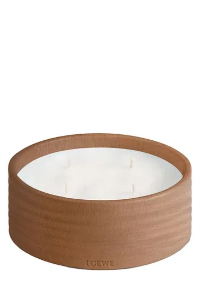 LOEWE LOEWE THYME OUTDOOR CANDLE 750G, CANDLE, HIGH-INTENSITY FRAGRANCE, HERBACEOUS AROMA OF THE MEDITERRA