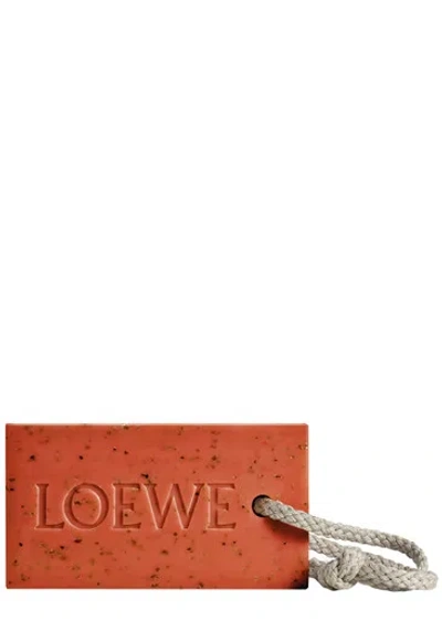 LOEWE LOEWE TOMATO LEAVES SOLID SOAP 290G, SOLID SOAP, TOMATO LEAVES FRAGRANCE, FRESH AND GREEN SCENT, VER